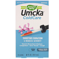 Umcka, ColdCare, Original Drops, 2 fl oz (59.1 ml) - изображение