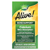 Alive! Calcium Max Absorption, 1,200 mg, 120 Tablets (300 mg per Tablet)