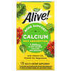 Nature's Way, Alive!, Calcium, Bone Support, 325 mg, 120 Tablets