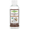 Nature's Way, Liquid Coconut Oil, 10 fl oz (300 ml)