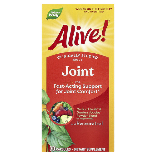 Nature's Way, Alive!® Joint, 30 Capsules