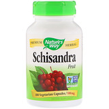 Nature’s Way, Schizandra Fruit, 580 mg, 100 Vegetarian Capsules отзывы
