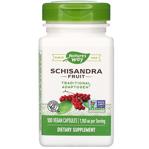 Отзывы о Натурес Вэй, Schisandra Fruit, 1,160 mg, 100 Vegan Capsules