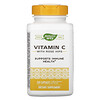 Nature's Way, Vitamin C with Rose Hips, 500 mg, 250 Capsules