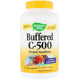Nature’s Way, Буферизованный витамин C-500, 250 капсул отзывы