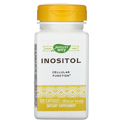 

Nature's Way Inositol 500 mg 100 Capsules