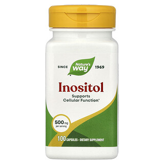 Nature's Way, Inosit, 500 mg, 100 Kapseln