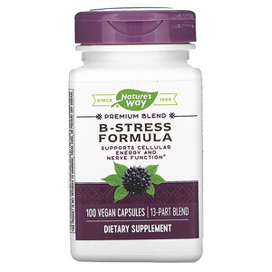 Отзывы о Натурес Вэй, B-Stress Formula, 100 Vegan Capsules