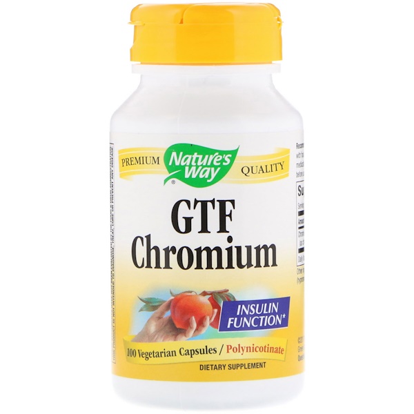 Chromium gtf for weight loss