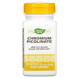 should chromium polynicotinate be taken with medications