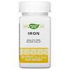 Nature's Way‏, Iron, 18 mg, 100 Capsules