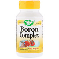 Комплекс Boron, 3 мг, 100 капсул - изображение