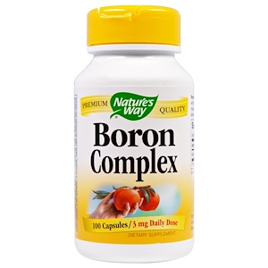 Комплекс Boron, 3 мг, 100 капсул отзывы, применение, состав, цена, купить