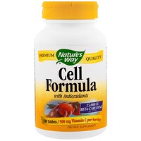 Cell Formula with Anitoxidants, 100 Tablets - изображение