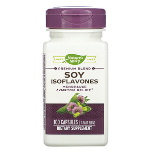 Натурес Вэй, Soy Isoflavones, 100 Capsules отзывы покупателей
