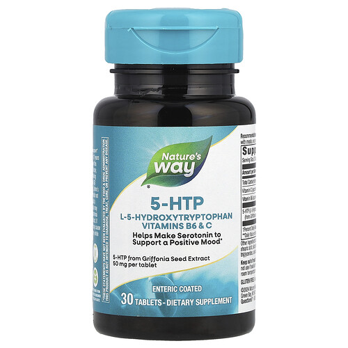 Nature's Way 5-HTP, 30 Tablets