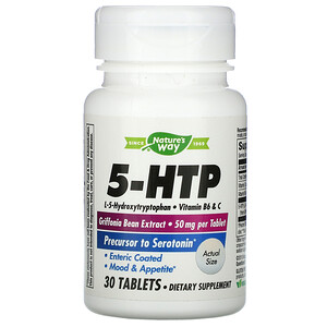 Отзывы о Натурес Вэй, 5-HTP, 30 Tablets