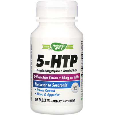 Nature's Way 5-HTP, 60 таблеток
