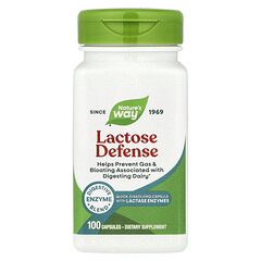 Lactose Defense, добавка для розщеплення лактози, 100 капсул (230 мг у капсулі)