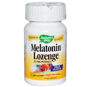 Леденцы мелатонина, 2.5 мг, 100 леденцов отзывы, применение, состав, цена, купить
