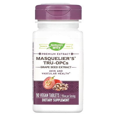 

Nature's Way Masquelier's Tru-OPCs, 90 таблеток