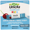 Nature's Way, Umcka, ColdCare Kids, FastActives, Cherry Flavored, 10 Powder Packets