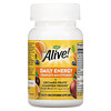 Nature's Way, Alive!, Daily Energy, Multivitamin-Multimineral, 60 Comprimidos