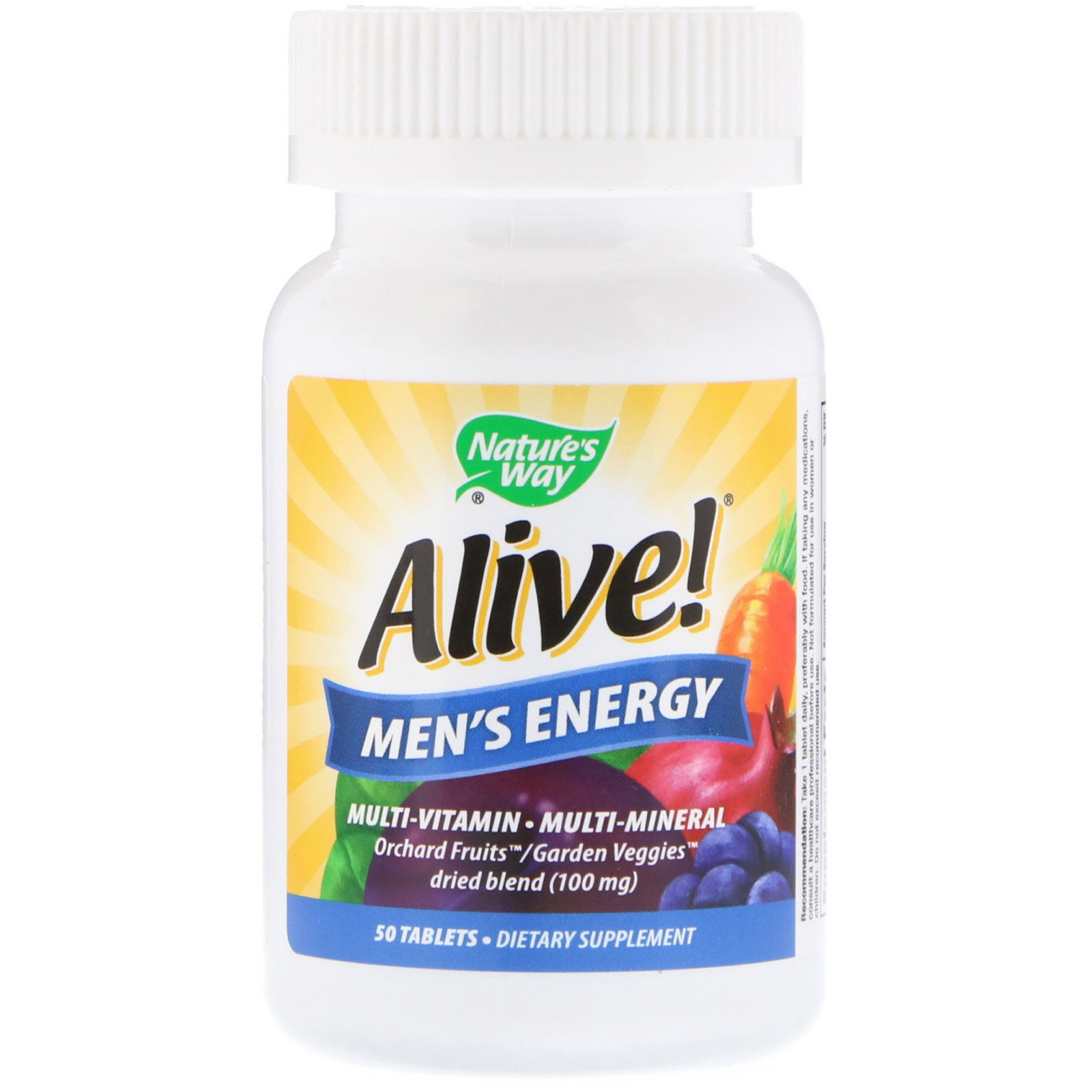 todas las vitaminas naturales para hombres