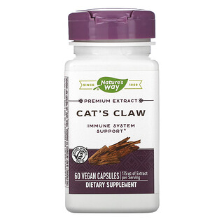 Nature's Way, Cat's Claw, 175 mg, 60 Vegan Capsules