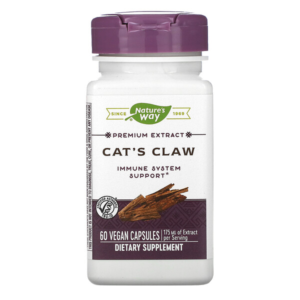 Cat's Claw, 175 mg, 60 Vegan Capsules