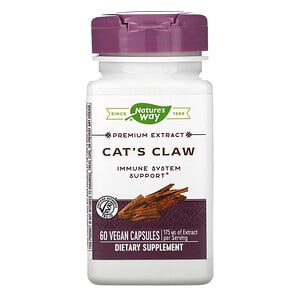 Отзывы о Натурес Вэй, Cat's Claw, 175 mg, 60 Vegan Capsules