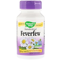 Feverfew, Standardized , 60 Veg. Capsules - изображение
