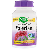 Отзывы о Valerian, Standardized, 90 Veg. Capsules