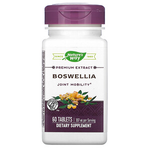 Отзывы о Натурес Вэй, Boswellia, 307 mg, 60 Tablets