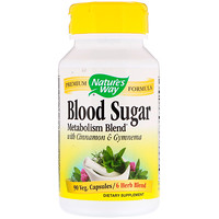 Blood Sugar, 90 растительных капсул - изображение