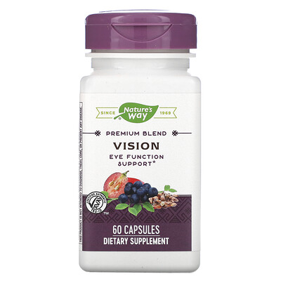 

Nature's Way Vision 60 Capsules