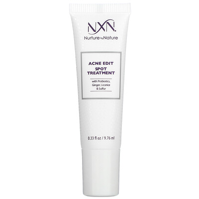 Купить NXN, Nurture by Nature Acne Edit, Spot Treatment, 0.33 fl oz (9.76 ml)