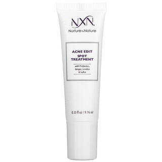 NXN, Nurture by Nature, Acne Edit, Spot Treatment, 0.33 fl oz (9.76 ml)