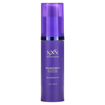 NXN, Nurture by Nature Balance Beam, увлажняющее средство, контролирующее жирность кожи, 30 мл (1 жидк. Унция)