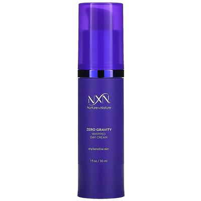 NXN, Nurture by Nature Zero Gravity, Whipped Day Cream, 1 fl oz (30 ml)