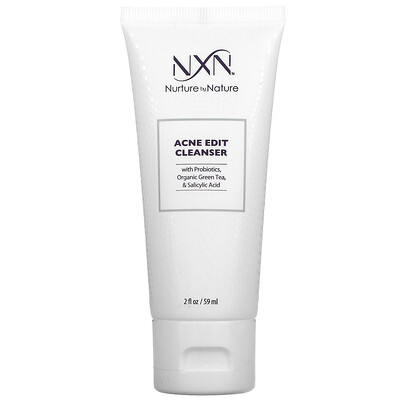 Купить NXN, Nurture by Nature Acne Edit, очищающее средство против акне, 60 мл (2 жидк. унции)