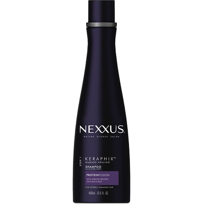 Nexxus Keraphix, шампунь для восстановления поврежденных волос, 400 мл (13,5 жидк. унции)