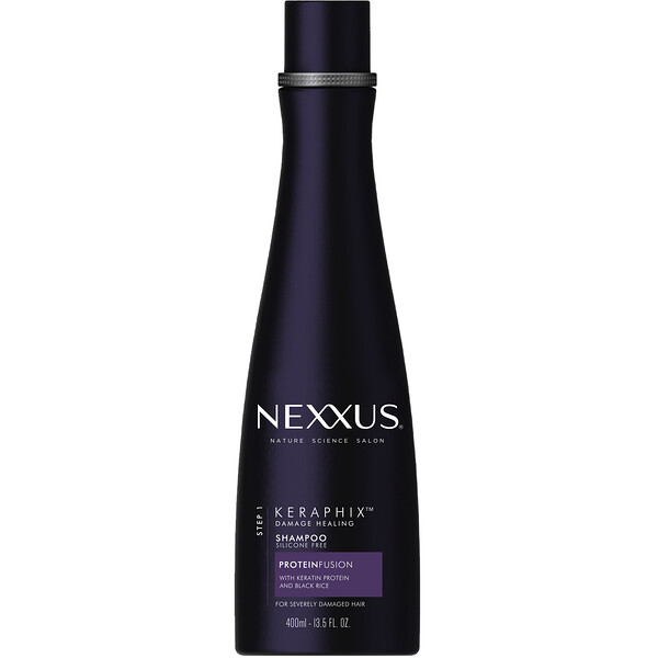 Nexxus‏, שמפו Keraphix לשיקום שיער פגום, 400 מ"ל, (13.5 אונקיות נוזל)