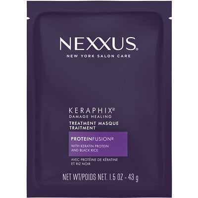 Nexxus Восстанавливающая маска для поврежденных волос Keraphix, 43 г