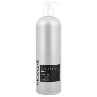 Nexxus, Clean & Pure™, Sampo Detoks Bergizi, Untuk Semua Jenis Rambut, 488 ml (16,5 ons cairan)