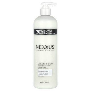 Nexxus, Clean & Pure™, 너리싱 디톡스 컨디셔너, 모든 모발 유형, 488ml(16.5fl oz)