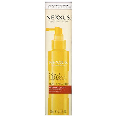 Nexxus Scalp Inergy, Leave-in Treatment, 3.3 fl oz (100 ml)