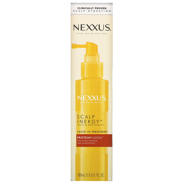 Nexxus‏, Scalp Inergy, Leave-in Treatment, 3.3 fl oz (100 ml)
