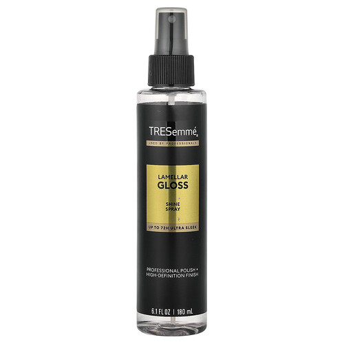 Nexxus, Lamellar Gloss Shine Spray, Lamellenglanz-Glanzspray, 180 ml (6,1 fl. oz.)