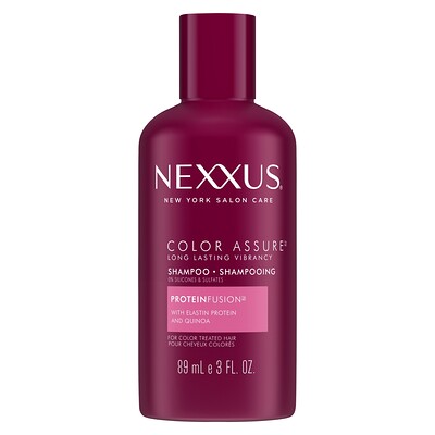 Nexxus Color Assure Shampoo, 3 fl oz (89 ml)